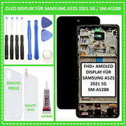 AMOLED Display für Samsung A52s 2021 5G (SM-A528B) LCD FHD Bildschirm Touch Screen